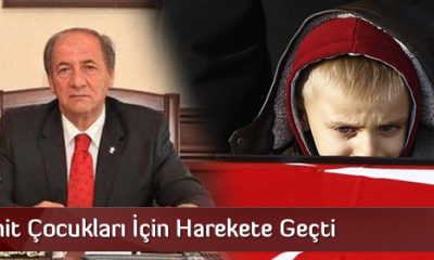 Vali’den Şehit Çocuklarını Sevindirecek Haber