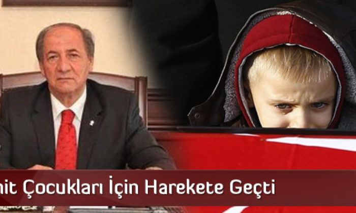 Vali’den Şehit Çocuklarını Sevindirecek Haber