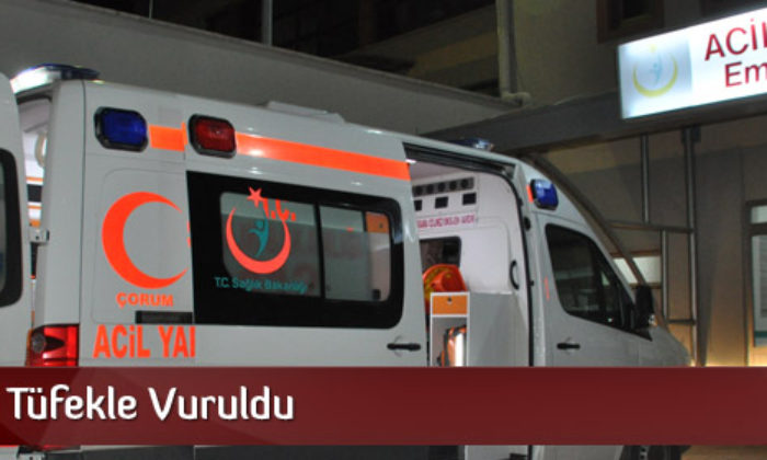 Pompalı Tüfekle Vuruldu