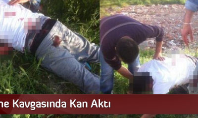 Yol Verme Kavgasında Kan Aktı