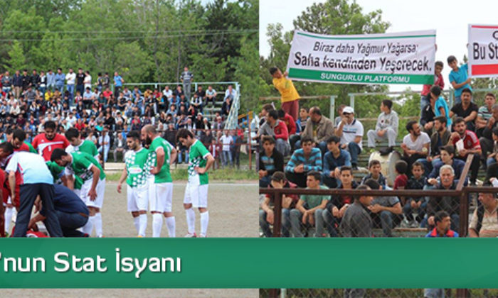 Sungurlu’nun Stat İsyanı
