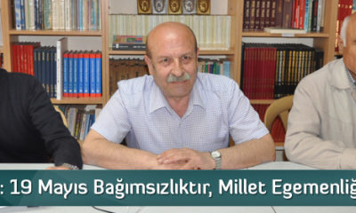 ADD’de 19 Mayıs Açıklaması