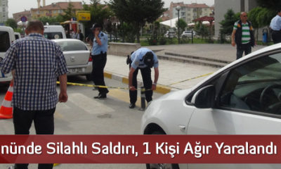 Adliye Önünde Silahlı Saldırı
