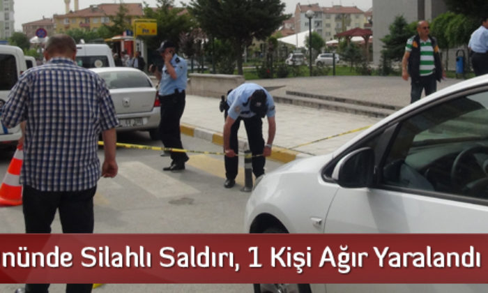 Adliye Önünde Silahlı Saldırı