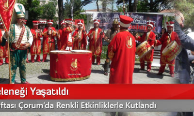 Ahilik Geleneği Yaşatıldı