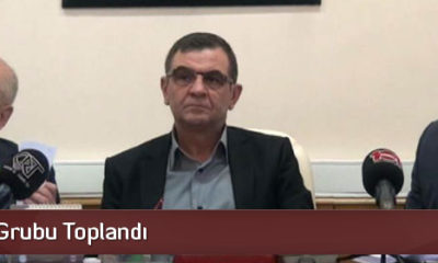 AK Parti Grubu Toplandı