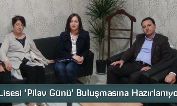 Atatürk Lisesi’nde  ‘Pilav Günü’ Buluşması