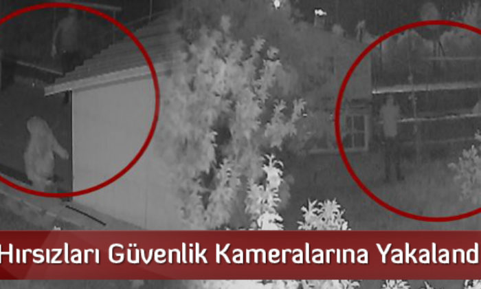Hırsızlar Bağ Evlerine Girdi