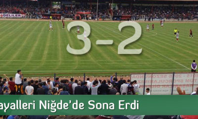 Belediyespor Play-Off’a Veda Etti