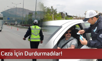 Bu Defa Ceza İçin Durdurmadılar