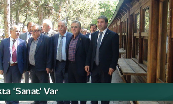 Bu Sokakta ‘Sanat’ Var