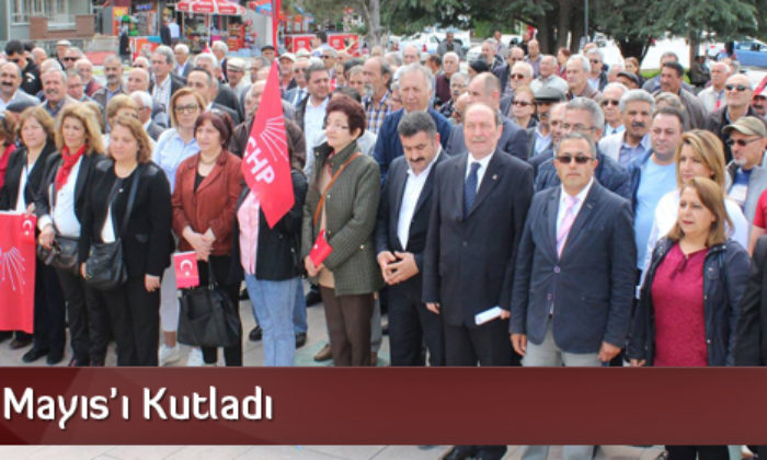CHP, 19 Mayıs’ı Kutladı