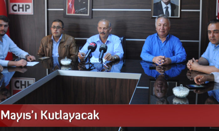 CHP 19 Mayıs’ı Kutlayacak