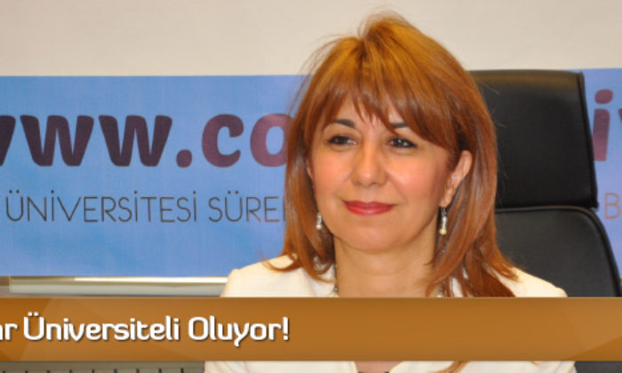 Çocuklar Üniversiteli Oluyor!