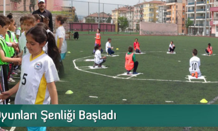 Geleneksel Çocuk Oyunları Şenliği Başladı