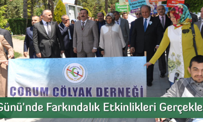 ‘Çölyak Günü’