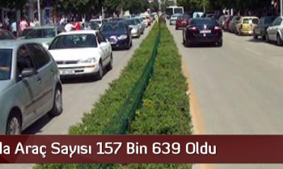 Çorum’da Araç Sayısı Açıklandı
