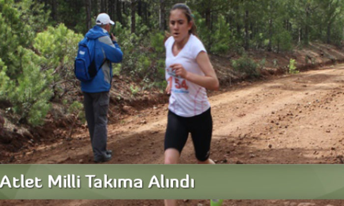 Çorumlu Atlet Milli Takıma Alındı