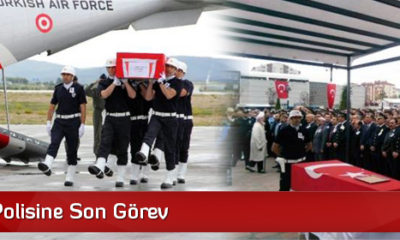 Çorum Polisine Son Görev