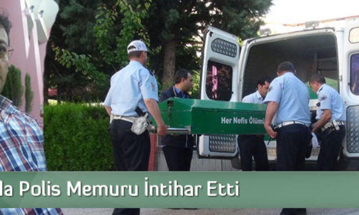 Çorum’da Polis Memuru İntihar Etti