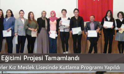 Değerler Eğitimi Projesi Tamamlandı