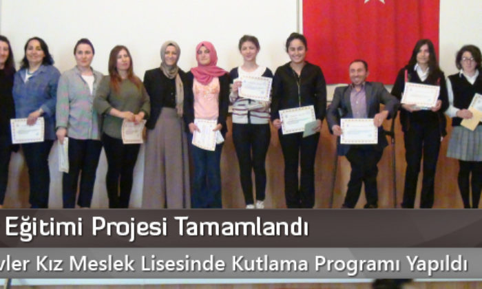 Değerler Eğitimi Projesi Tamamlandı