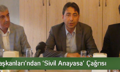 Diriliş Başkanları’ndan ‘Sivil Anayasa’ Çağrısı