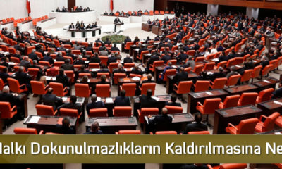 Çorum Halkı Dokunulmazlıkların Kaldırılmasına Ne Dedi?