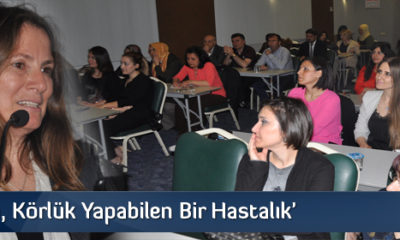 Çorum Eczacı Odasından Konferans