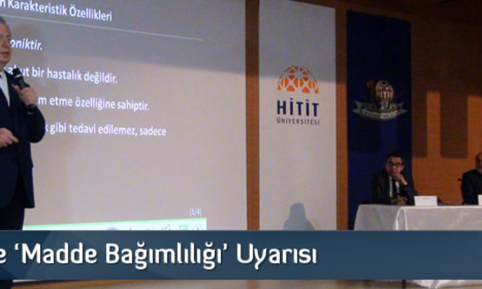 Gençlere ‘Madde Bağımlılığı’ Uyarısı!