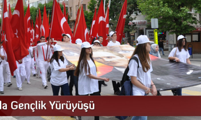 Çorum’da Gençlik Yürüyüşü