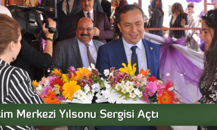 Halk Eğitim’den Yılsonu Sergisi