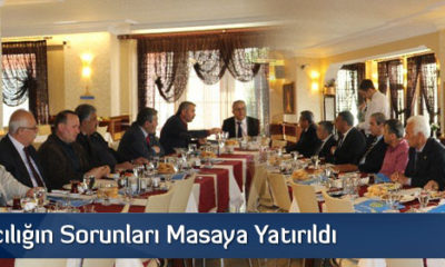 Hayvancılığın Sorunları Masaya Yatırıldı