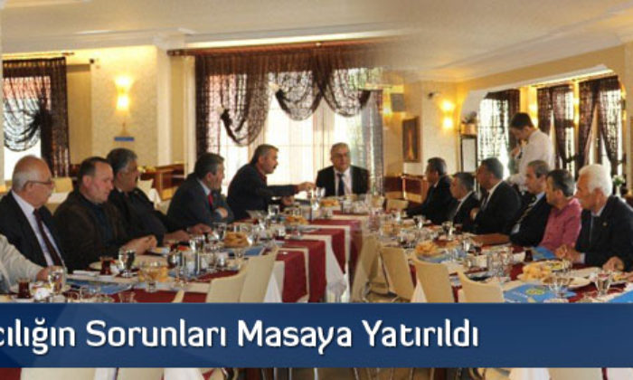 Hayvancılığın Sorunları Masaya Yatırıldı