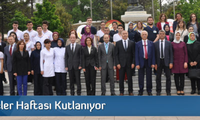 Hemşireler Haftası Kutlanıyor