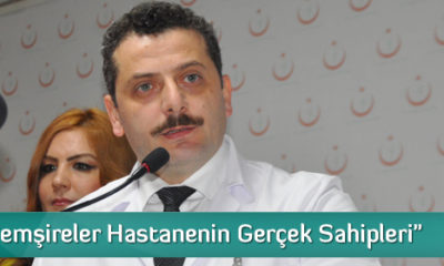 Çorum Eğitim ve Araştırma Hastanesi’nde Etkinlik