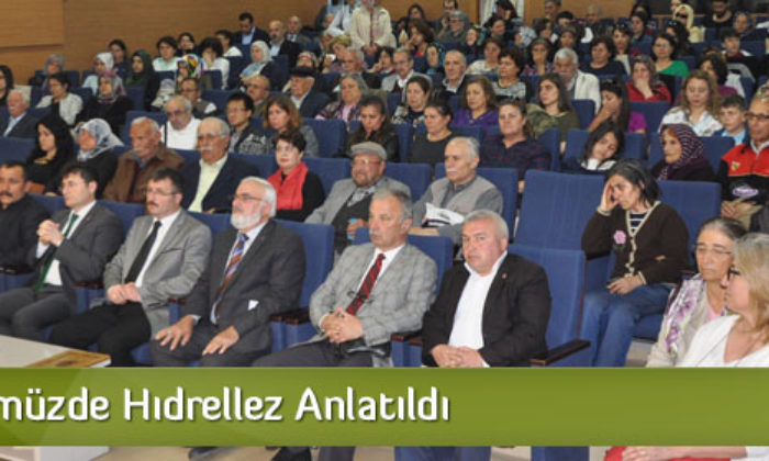 Kültürümüzde Hıdrellez Anlatıldı