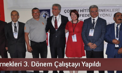 Hitit Dernekleri 3. Dönem Çalıştayı
