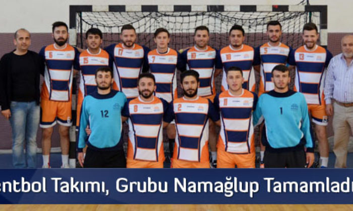 HİTÜ Hentbol Takımı, Grubu Namağlup Tamamladı