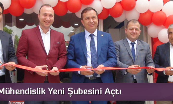 İntegral Mühendislik’ten Yeni Şube