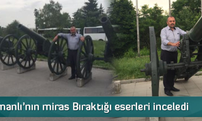 İsbir, Osmanlı’nın Miras Bıraktığı Eserleri İnceledi