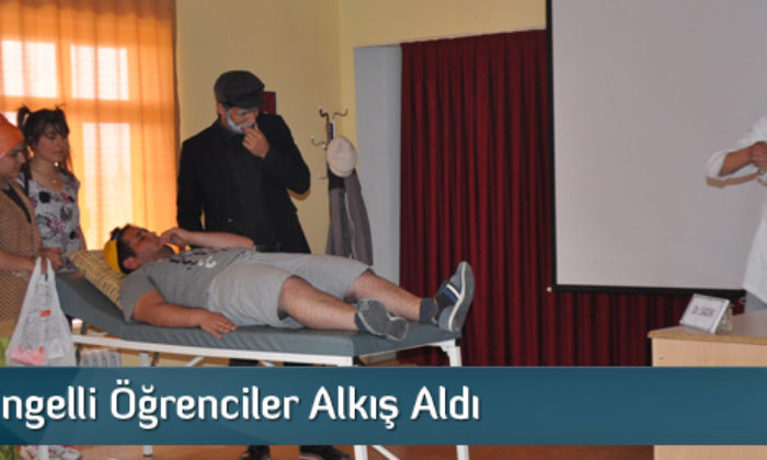 Öğrenciler Engelliler Haftasını Kutladı