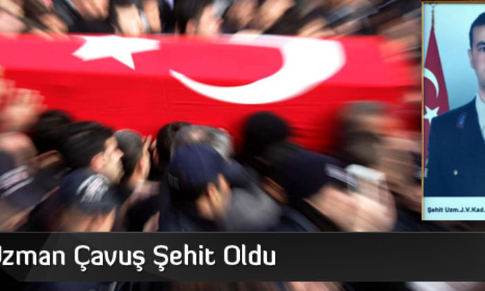 Kargılı Uzman Çavuş Şehit Oldu