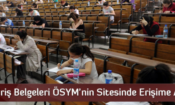 2016 KPSS Sınav Giriş Yerleri Açıklandı
