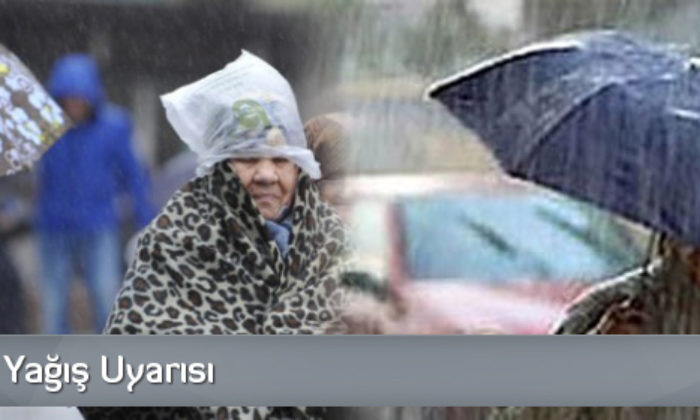 Kuvvetli Yağış Uyarısı