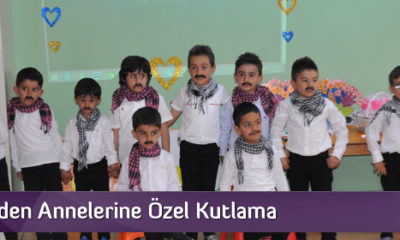 Miniklerden Annelerine Özel Kutlama