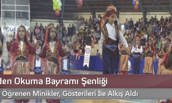 Miniklerden Okuma Bayramı Şenliği