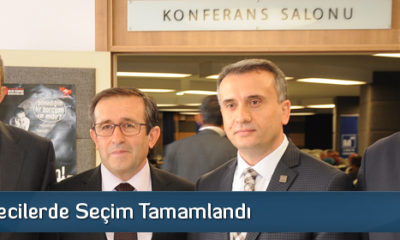 Muhasebecilerde Seçim Tamamlandı