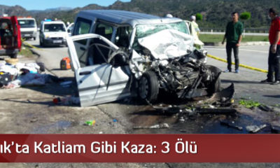 Osmancık’ta Katliam Gibi Kaza: 3 Ölü