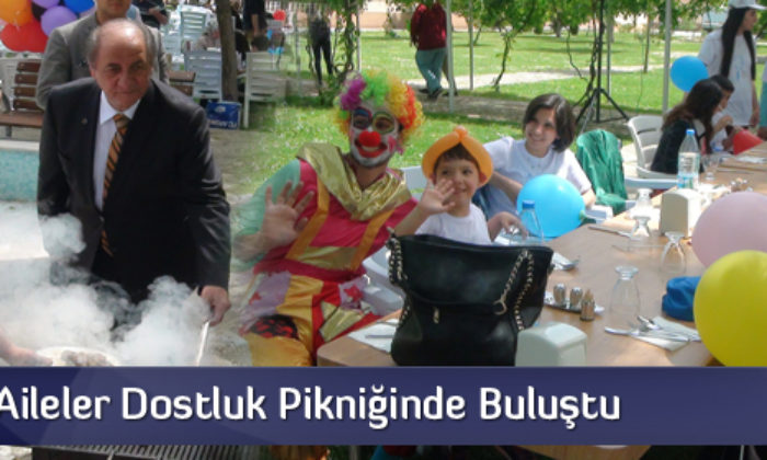 Otizmliler ve Aileleri Piknikte Buluştu